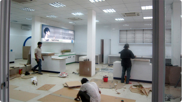 Sửa chữa văn phòng tại Hà Nội